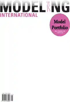 Εφέ φωτογραφιών στην κατηγορία Περιοδικά № 4691. Η επιγραφή στην κορνίζα: Modeling