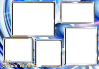 Η επιγραφή στην κορνίζα: My family Η επιγραφή στην κορνίζα: My family