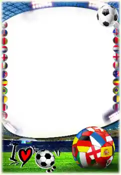 Η επιγραφή στην κορνίζα: FIFA WORLD CUP 2018 Η επιγραφή στην κορνίζα: FIFA WORLD CUP 2018