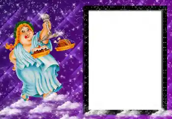 Η επιγραφή στην κορνίζα: Ζυγός