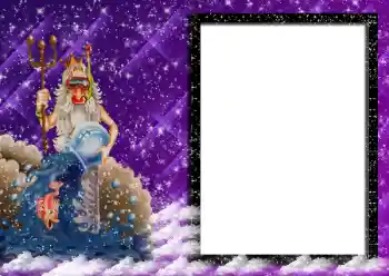 Η επιγραφή στην κορνίζα: Υδροχόος