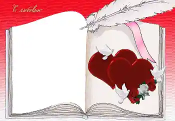 Η επιγραφή στην κορνίζα: Love Η επιγραφή στην κορνίζα: Love