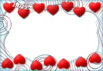 Η επιγραφή στην κορνίζα: Love Η επιγραφή στην κορνίζα: Love