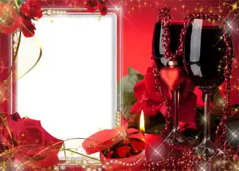 Εφέ φωτογραφιών στην κατηγορία Κορνίζες για ερωτευμένες № 1260