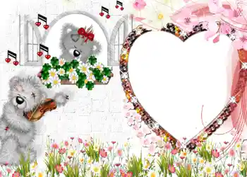 Εφέ φωτογραφιών στην κατηγορία Κορνίζες για ερωτευμένες № 1261