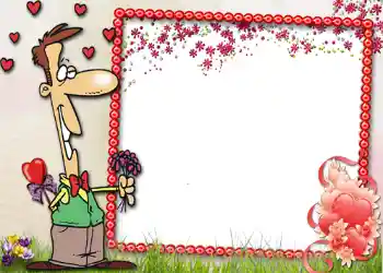 Εφέ φωτογραφιών στην κατηγορία Κορνίζες για ερωτευμένες № 1271