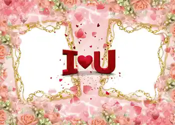 Εφέ φωτογραφιών στην κατηγορία Κορνίζες για ερωτευμένες № 1272