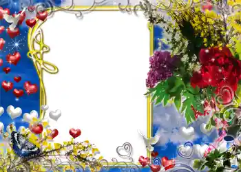 Εφέ φωτογραφιών στην κατηγορία Κορνίζες για ερωτευμένες № 1275