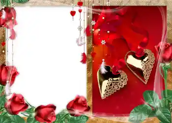 Εφέ φωτογραφιών στην κατηγορία Κορνίζες για ερωτευμένες № 1278