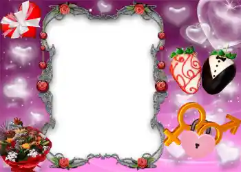 Εφέ φωτογραφιών στην κατηγορία Κορνίζες για ερωτευμένες № 1279