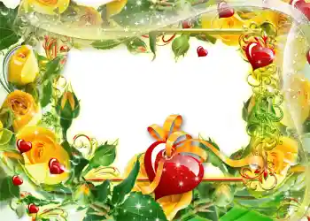 Εφέ φωτογραφιών στην κατηγορία Κορνίζες για ερωτευμένες № 1280