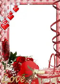 Εφέ φωτογραφιών στην κατηγορία Κορνίζες για ερωτευμένες № 1289