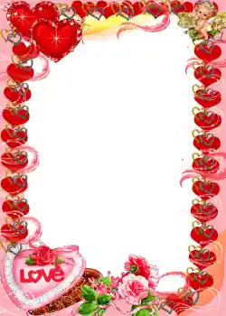 Εφέ φωτογραφιών στην κατηγορία Κορνίζες για ερωτευμένες № 1290