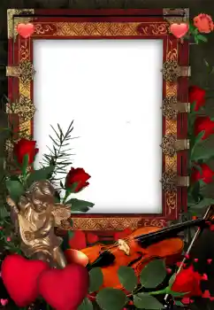 Εφέ φωτογραφιών στην κατηγορία Κορνίζες για ερωτευμένες № 131496