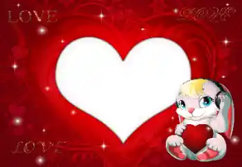 Η επιγραφή στην κορνίζα: Love Η επιγραφή στην κορνίζα: Love