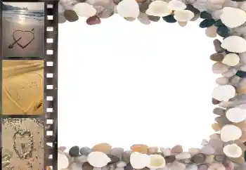 Η επιγραφή στην κορνίζα: I love you