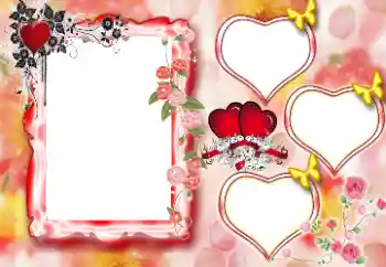 Εφέ φωτογραφιών στην κατηγορία Κορνίζες για ερωτευμένες № 154322