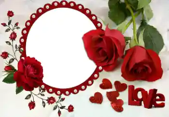 Η επιγραφή στην κορνίζα: Love