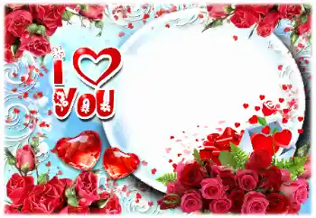 Εφέ φωτογραφιών στην κατηγορία Κορνίζες για ερωτευμένες № 164768