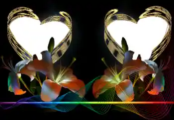 Εφέ φωτογραφιών στην κατηγορία Κορνίζες για ερωτευμένες № 164802