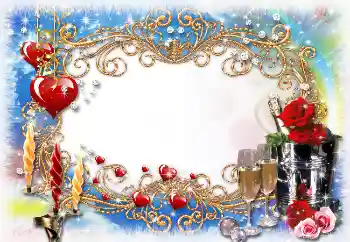 Εφέ φωτογραφιών στην κατηγορία Κορνίζες για ερωτευμένες № 2197