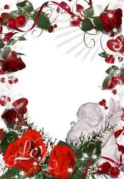 Εφέ φωτογραφιών στην κατηγορία Κορνίζες για ερωτευμένες № 2243