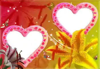 Εφέ φωτογραφιών στην κατηγορία Κορνίζες για ερωτευμένες № 2246