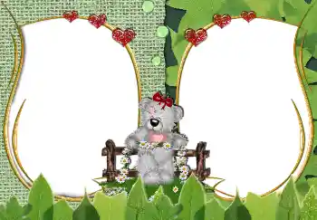 Εφέ φωτογραφιών στην κατηγορία Κορνίζες για ερωτευμένες № 2755