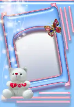 Η επιγραφή στην κορνίζα: I love you Η επιγραφή στην κορνίζα: I love you