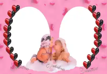 Η επιγραφή στην κορνίζα: С любовью