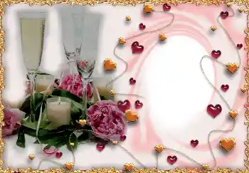 Εφέ φωτογραφιών στην κατηγορία Κορνίζες για ερωτευμένες № 3954