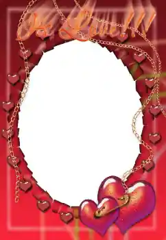 Η επιγραφή στην κορνίζα: Its Love!!! Η επιγραφή στην κορνίζα: Its Love!!!