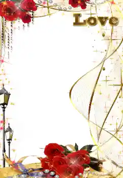 Η επιγραφή στην κορνίζα: Love Η επιγραφή στην κορνίζα: Love