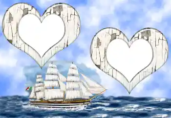 Εφέ φωτογραφιών στην κατηγορία Κορνίζες για ερωτευμένες № 52047