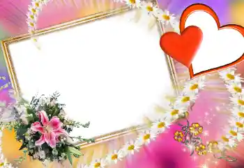 Εφέ φωτογραφιών στην κατηγορία Κορνίζες για ερωτευμένες № 64047