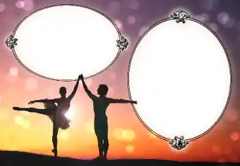 Εφέ φωτογραφιών στην κατηγορία Κορνίζες για ερωτευμένες № 65935