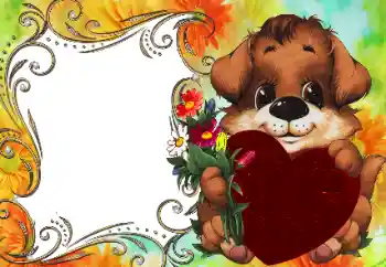 Εφέ φωτογραφιών στην κατηγορία Κορνίζες για ερωτευμένες № 66980