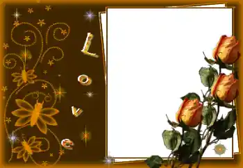 Η επιγραφή στην κορνίζα: Love Η επιγραφή στην κορνίζα: Love