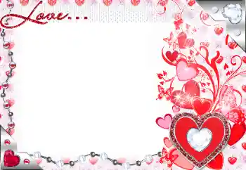 Η επιγραφή στην κορνίζα: Love