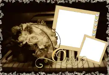 Η επιγραφή στην κορνίζα: Only you