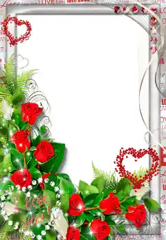 Η επιγραφή στην κορνίζα: I love you! Η επιγραφή στην κορνίζα: I love you!