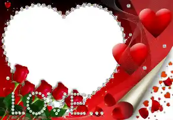 Η επιγραφή στην κορνίζα: Love