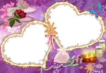 Εφέ φωτογραφιών στην κατηγορία Κορνίζες για ερωτευμένες № 88102