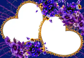 Εφέ φωτογραφιών στην κατηγορία Κορνίζες για ερωτευμένες № 88109