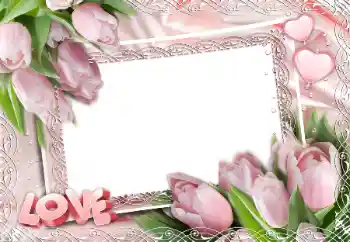 Η επιγραφή στην κορνίζα: Love Η επιγραφή στην κορνίζα: Love