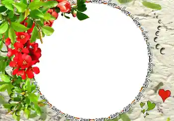 Η επιγραφή στην κορνίζα: Love Η επιγραφή στην κορνίζα: Love