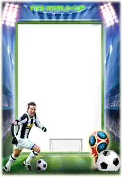 Η επιγραφή στην κορνίζα: Ποδόσφαιρο Η επιγραφή στην κορνίζα: Ποδόσφαιρο