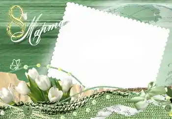 Η επιγραφή στην κορνίζα: 8η Μαρτίου