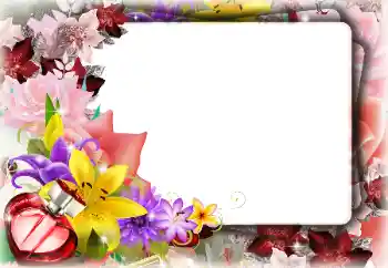 Η επιγραφή στην κορνίζα: Συγχαρητήρια για την 8η Μαρτίου