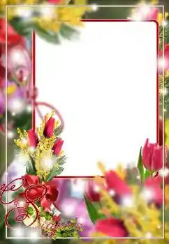 Η επιγραφή στην κορνίζα: 8η Μαρτίου Η επιγραφή στην κορνίζα: 8η Μαρτίου